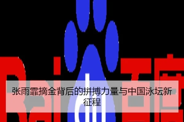 张雨霏摘金背后的拼搏力量与中国泳坛新征程