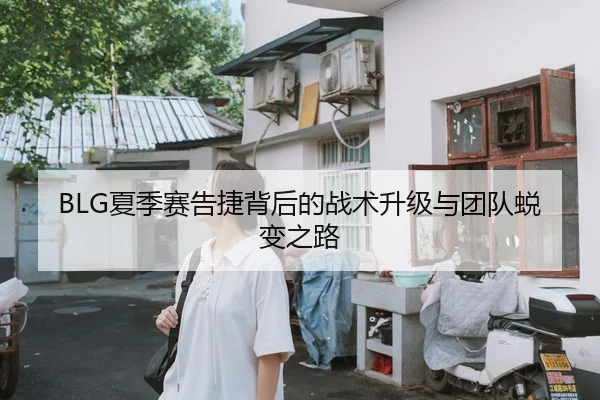BLG夏季赛告捷背后的战术升级与团队蜕变之路