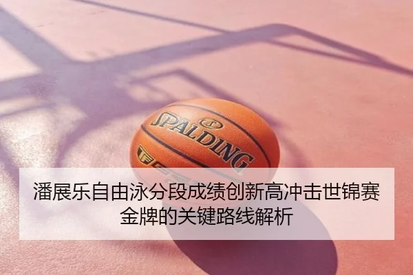 潘展乐自由泳分段成绩创新高冲击世锦赛金牌的关键路线解析